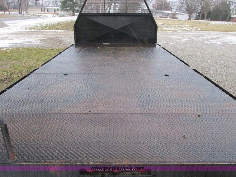 image for item F4396 Approximately 16'L x 8' flatbed