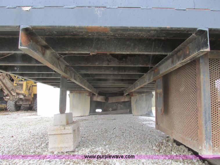 image for item F4396 Approximately 16'L x 8' flatbed