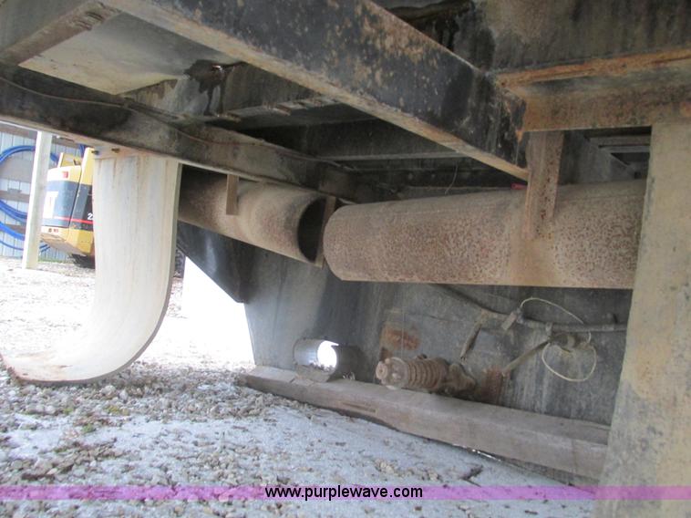 image for item F4396 Approximately 16'L x 8' flatbed