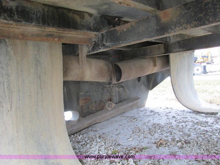 image for item F4396 Approximately 16'L x 8' flatbed