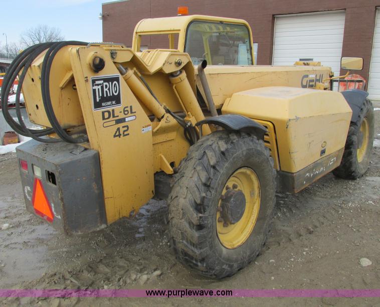 image for item F4406 1999 Gehl Dynalift DL6L-42 telehandler