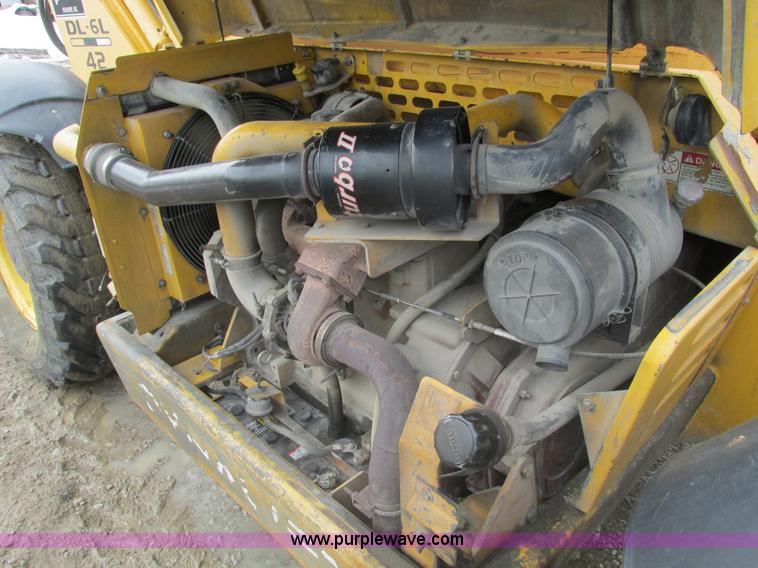 image for item F4406 1999 Gehl Dynalift DL6L-42 telehandler