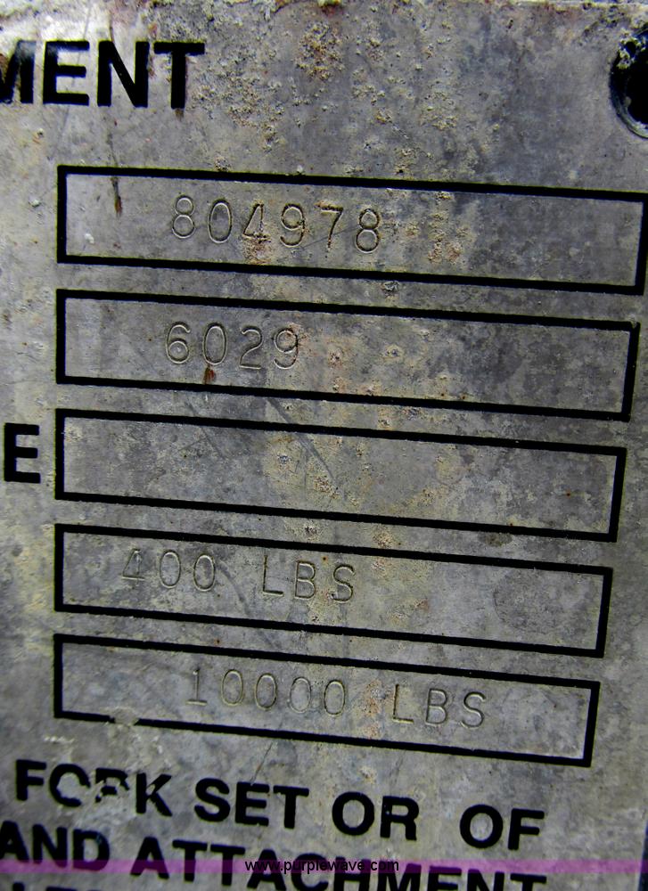 image for item F4406 1999 Gehl Dynalift DL6L-42 telehandler