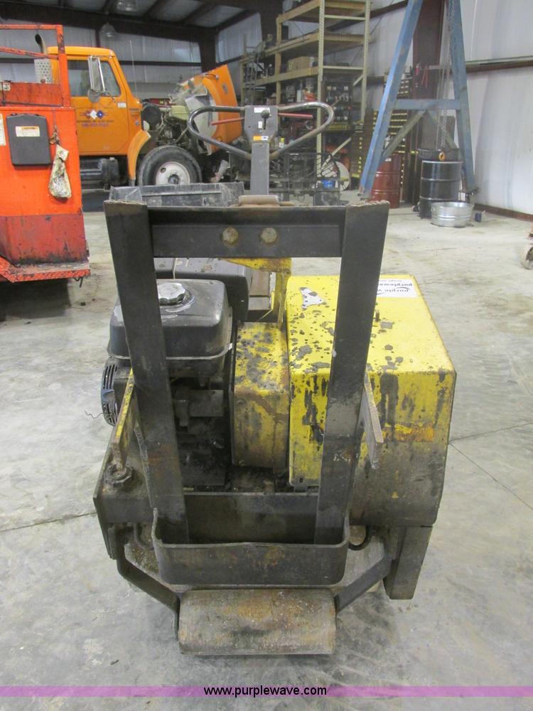 Wacker RSS800A walk-behind roller in Independance, MO | Item F4418 sold ...