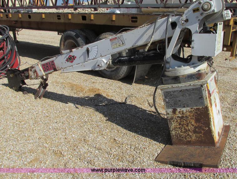 image for item F4717 1999 IMT 3816 service truck boom