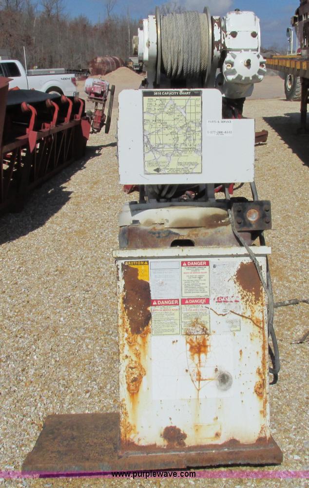 image for item F4717 1999 IMT 3816 service truck boom