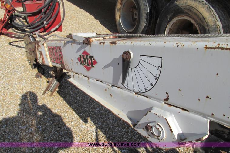 image for item F4717 1999 IMT 3816 service truck boom