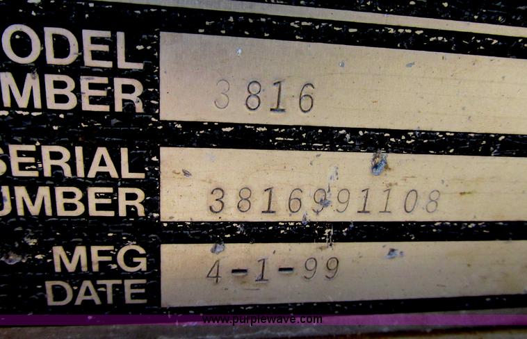 image for item F4717 1999 IMT 3816 service truck boom