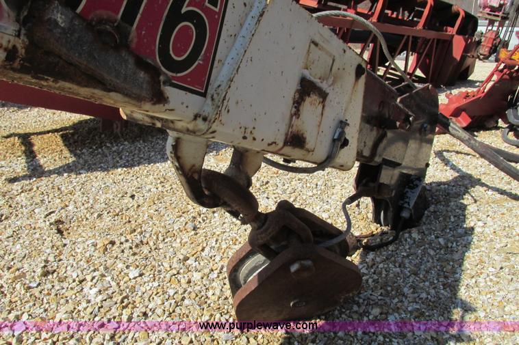 image for item F4717 1999 IMT 3816 service truck boom