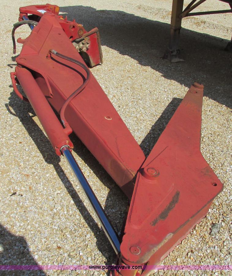 image for item F4719 Crusher feed backhoe boom
