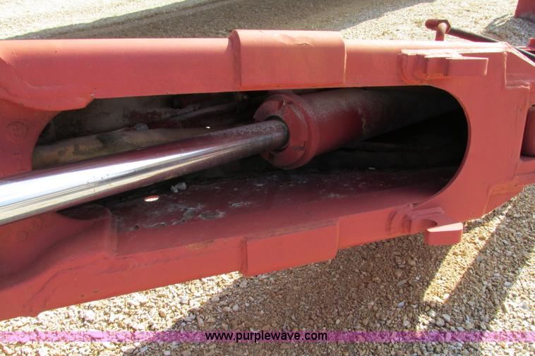 image for item F4719 Crusher feed backhoe boom