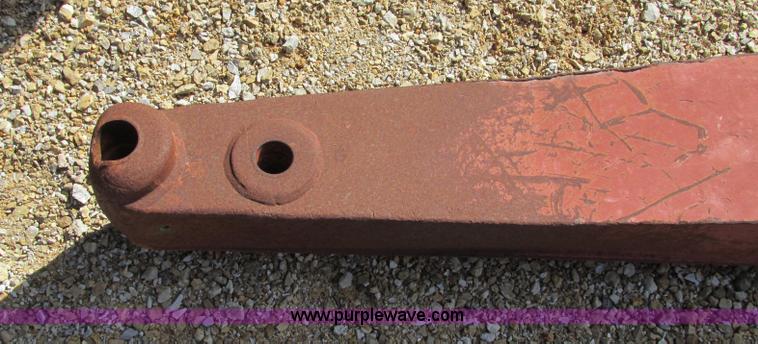 image for item F4719 Crusher feed backhoe boom