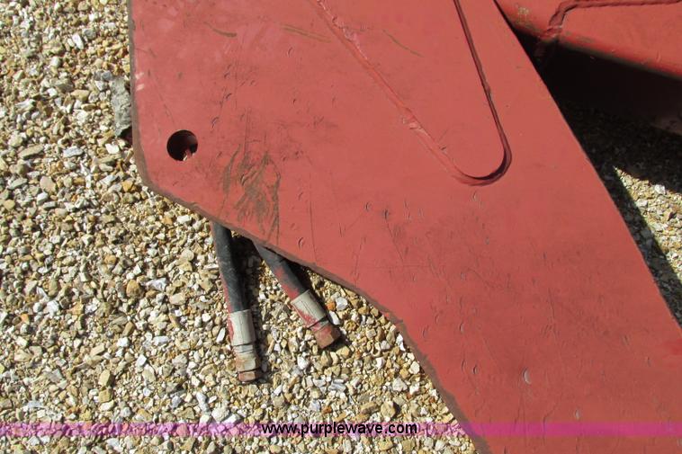 image for item F4719 Crusher feed backhoe boom