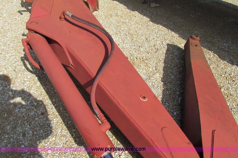 image for item F4719 Crusher feed backhoe boom
