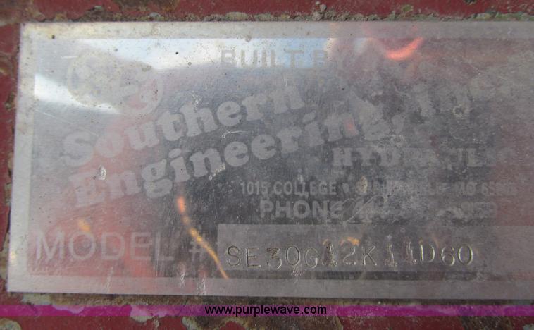 image for item F4719 Crusher feed backhoe boom