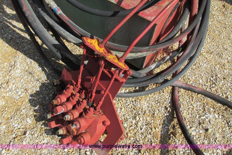 image for item F4719 Crusher feed backhoe boom