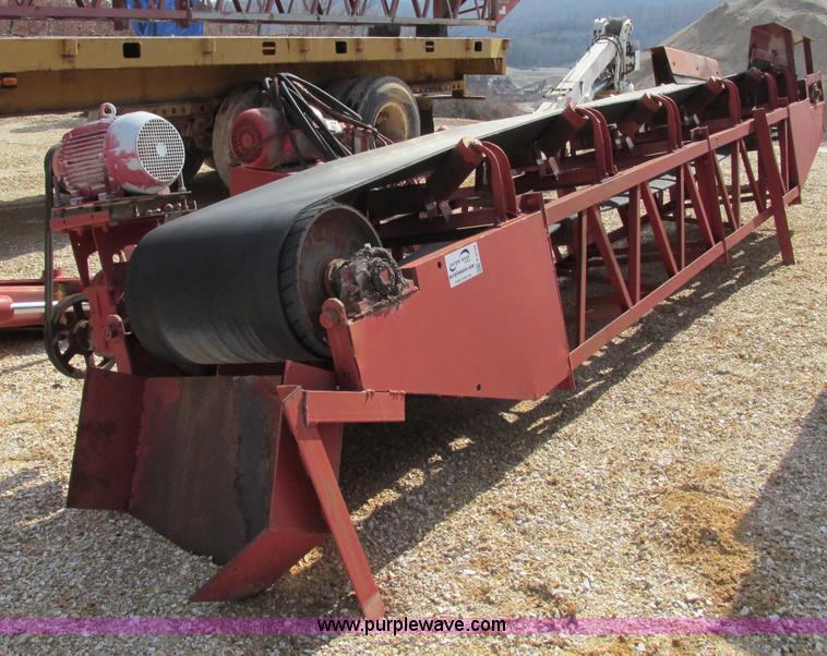 image for item F4720 Shop built conveyor