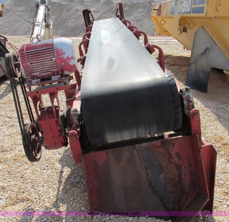 image for item F4720 Shop built conveyor