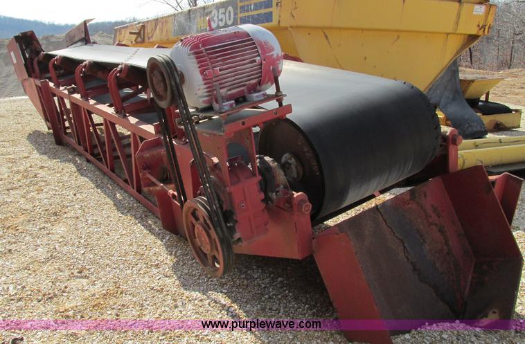 image for item F4720 Shop built conveyor