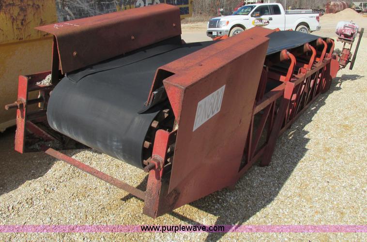 image for item F4720 Shop built conveyor