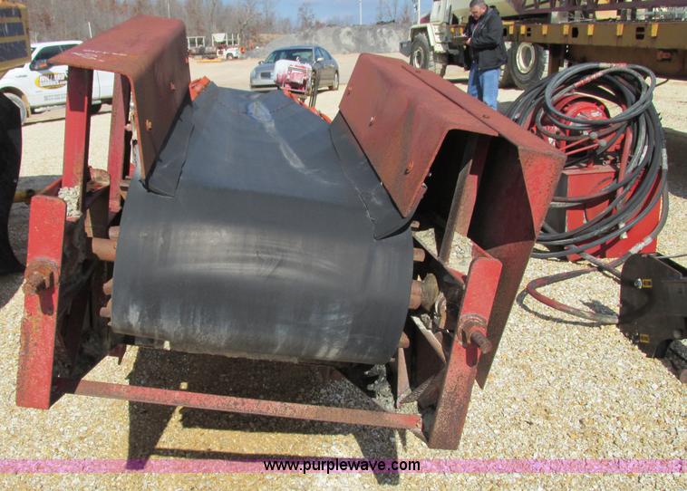 image for item F4720 Shop built conveyor