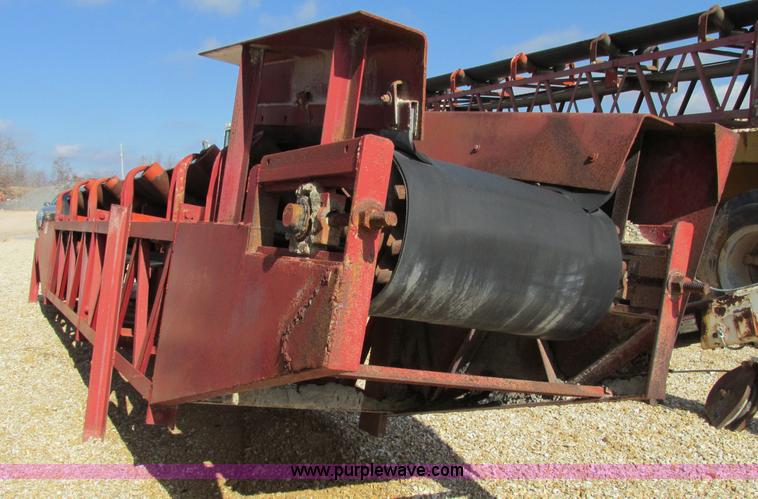 image for item F4720 Shop built conveyor