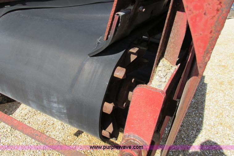 image for item F4720 Shop built conveyor