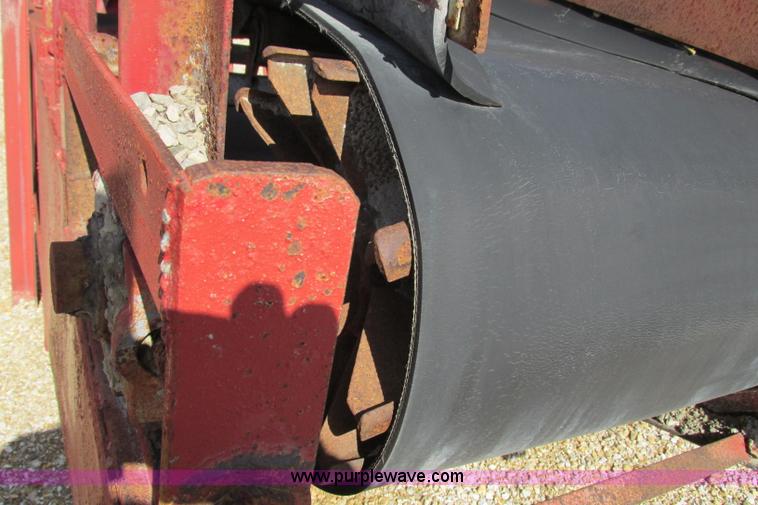 image for item F4720 Shop built conveyor