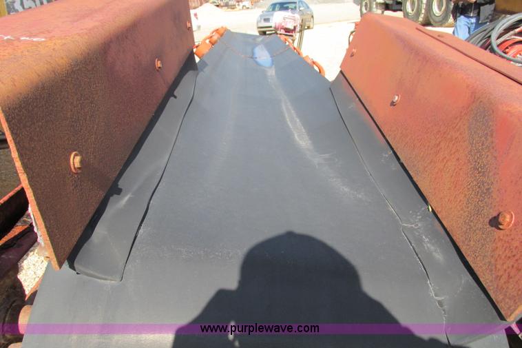 image for item F4720 Shop built conveyor