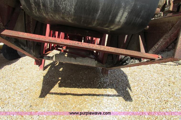 image for item F4720 Shop built conveyor