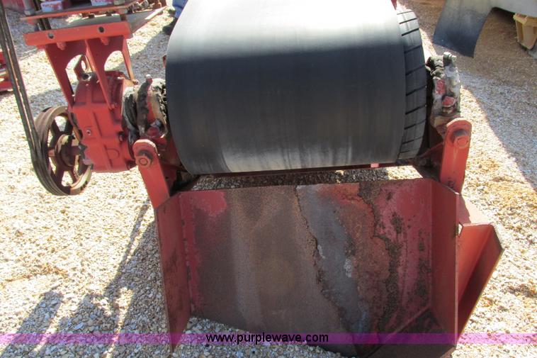 image for item F4720 Shop built conveyor