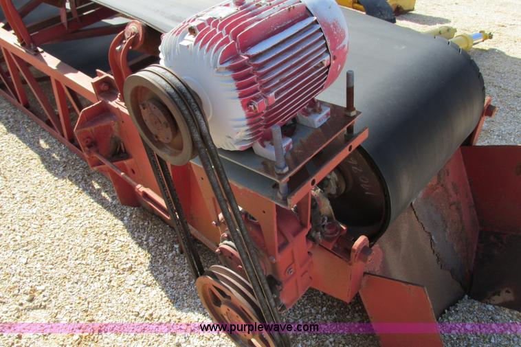 image for item F4720 Shop built conveyor