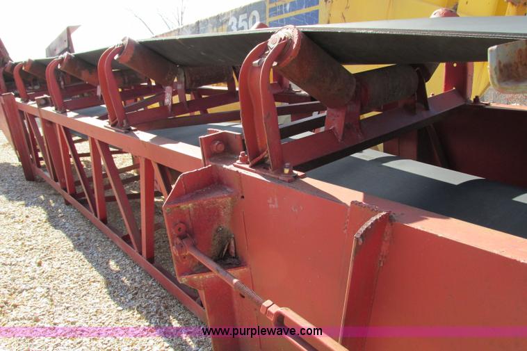 image for item F4720 Shop built conveyor