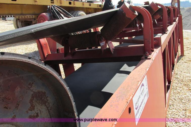 image for item F4720 Shop built conveyor