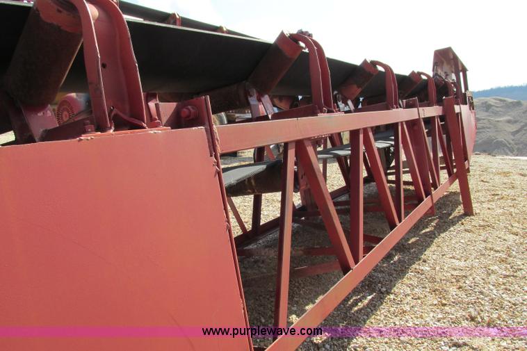 image for item F4720 Shop built conveyor