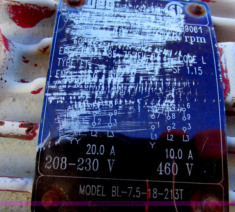 image for item F4720 Shop built conveyor