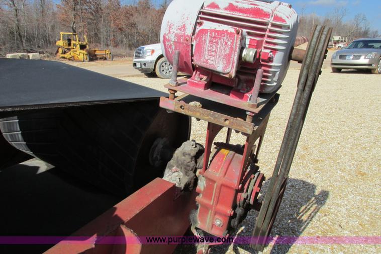 image for item F4720 Shop built conveyor