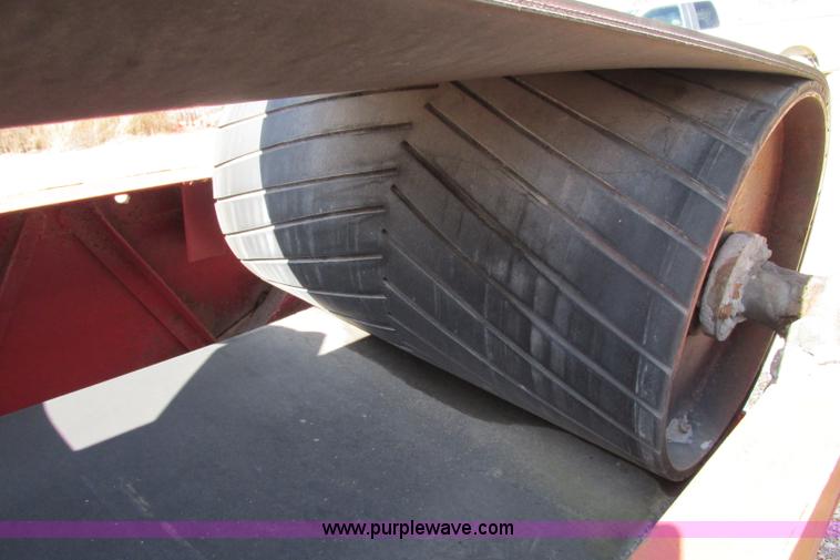 image for item F4720 Shop built conveyor