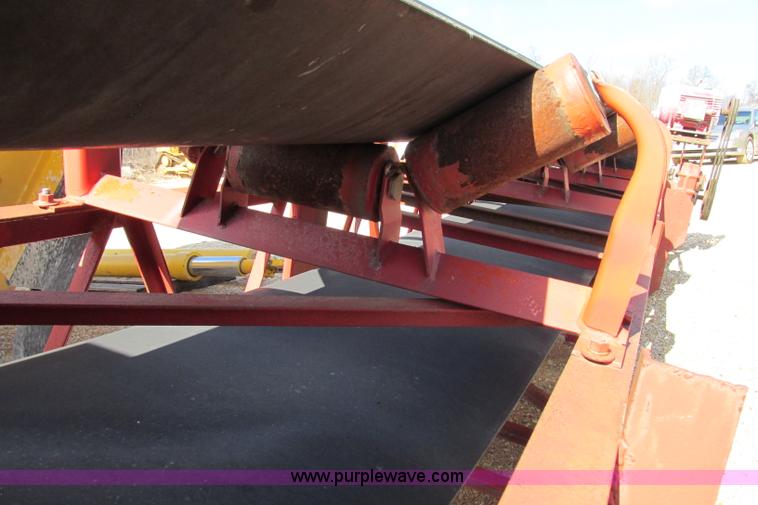 image for item F4720 Shop built conveyor