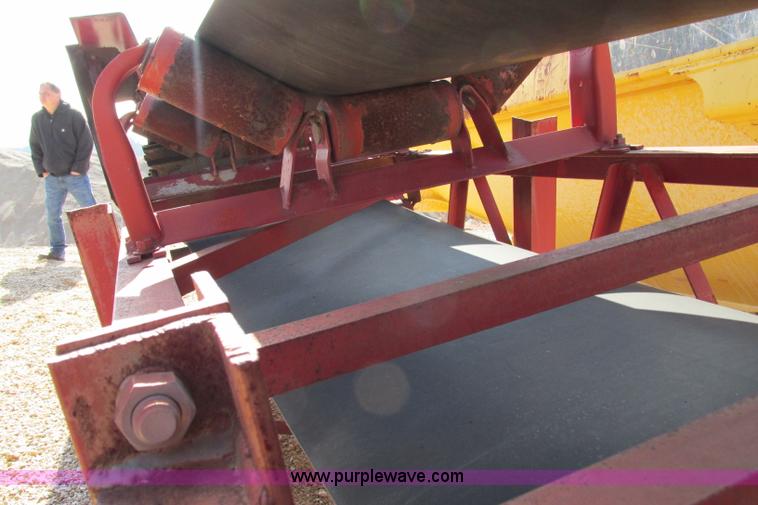 image for item F4720 Shop built conveyor