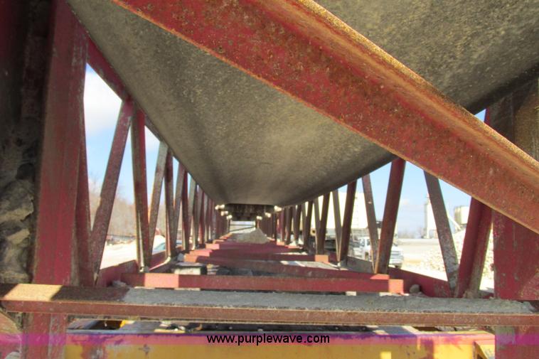 image for item F4721 Shop built electric conveyor