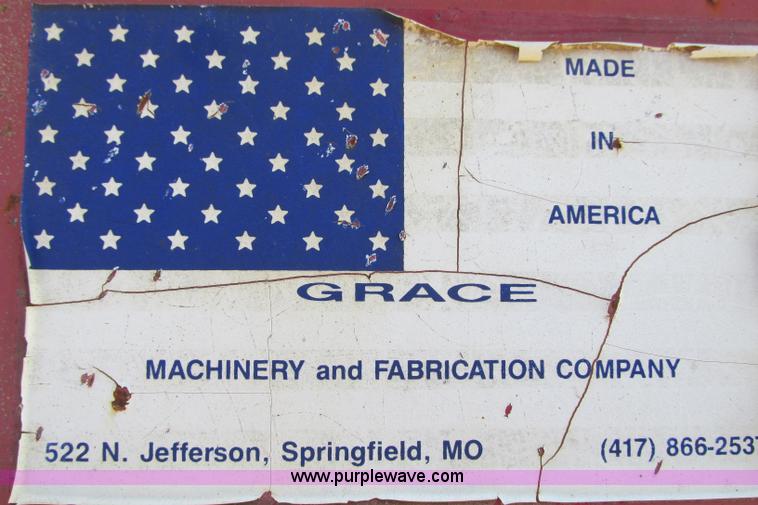 image for item F4721 Shop built electric conveyor