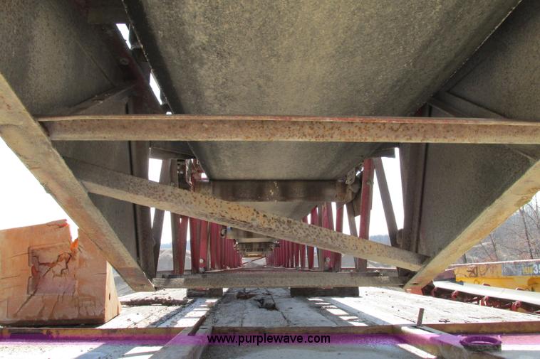 image for item F4721 Shop built electric conveyor