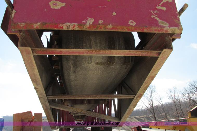 image for item F4721 Shop built electric conveyor