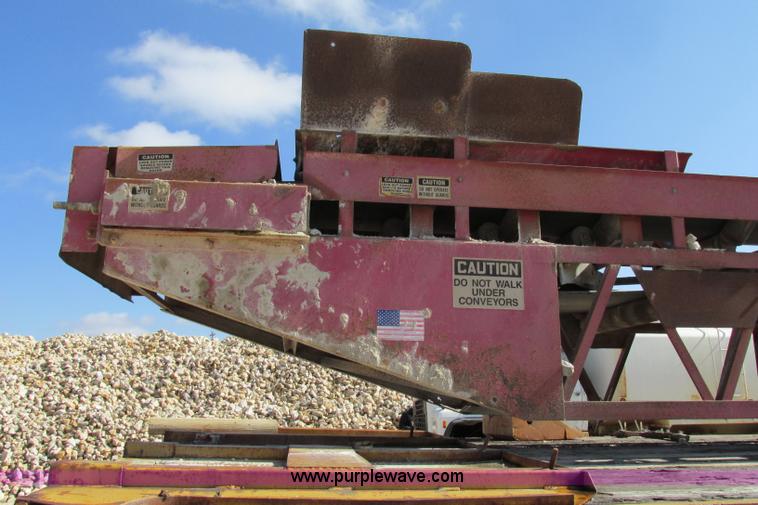 image for item F4721 Shop built electric conveyor