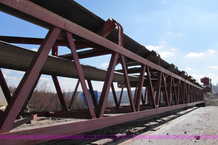 image for item F4721 Shop built electric conveyor