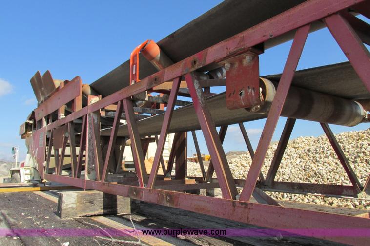 image for item F4721 Shop built electric conveyor