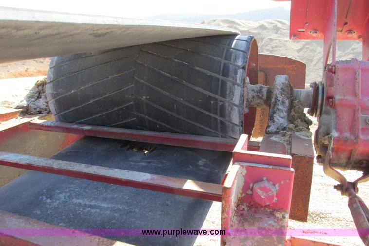 image for item F4721 Shop built electric conveyor