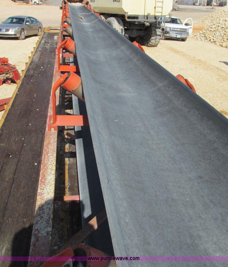 image for item F4721 Shop built electric conveyor