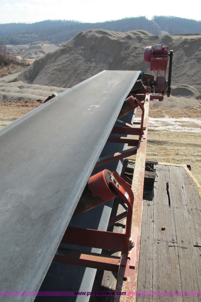 image for item F4721 Shop built electric conveyor